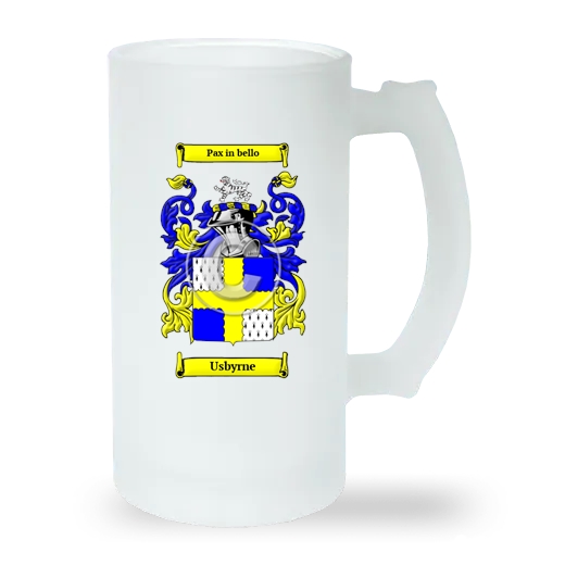 Usbyrne Frosted Beer Stein