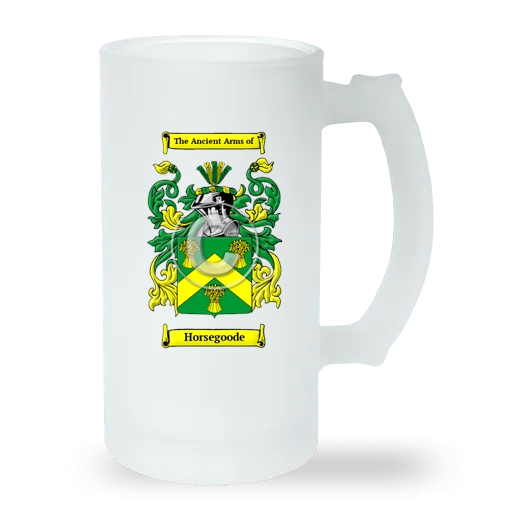 Horsegoode Frosted Beer Stein