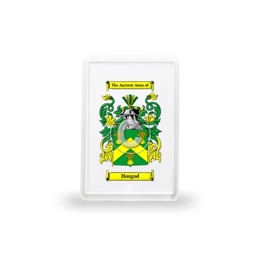 Hosgod Coat of Arms Magnet