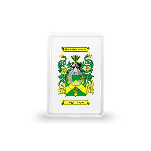 Osgathorpe Coat of Arms Magnet