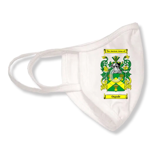 Osgude Coat of Arms Face Mask