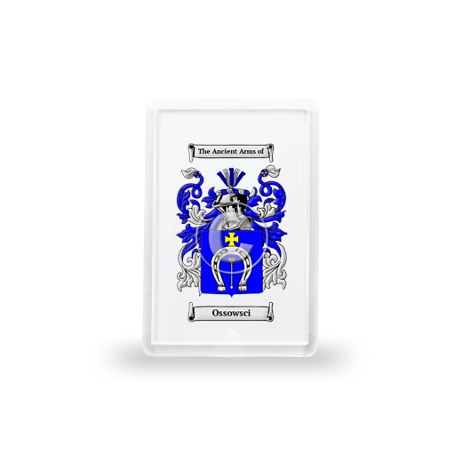 Ossowsci Coat of Arms Magnet