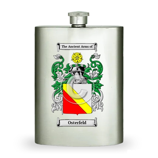 Osterfeld Stainless Steel Hip Flask