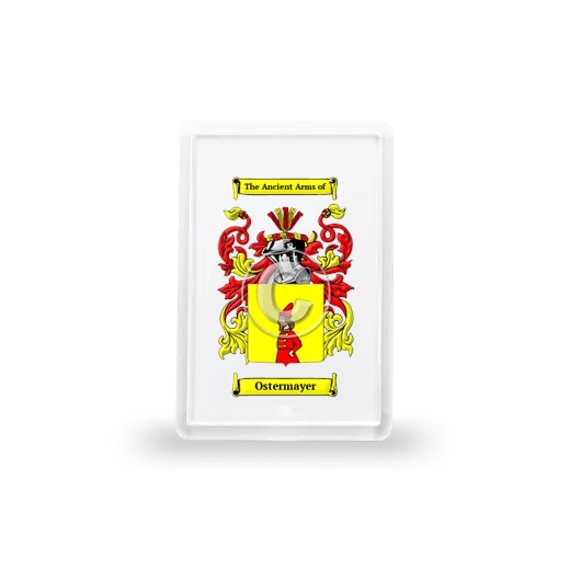 Ostermayer Coat of Arms Magnet