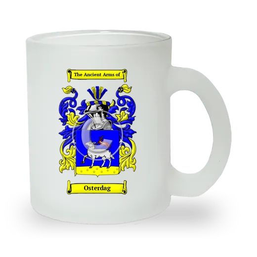 Osterdag Frosted Glass Mug