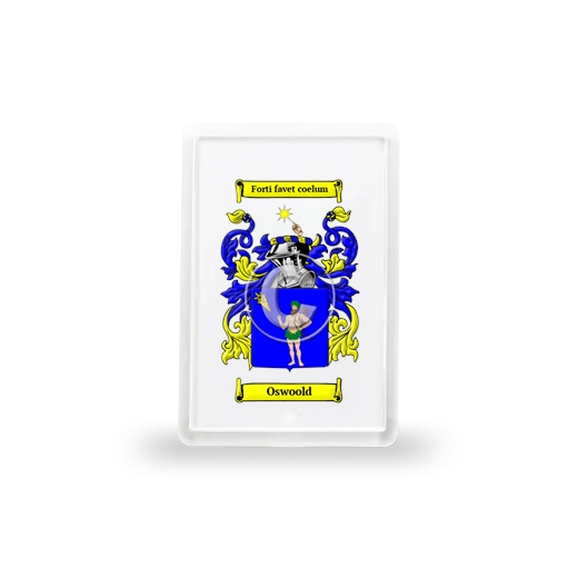 Oswoold Coat of Arms Magnet