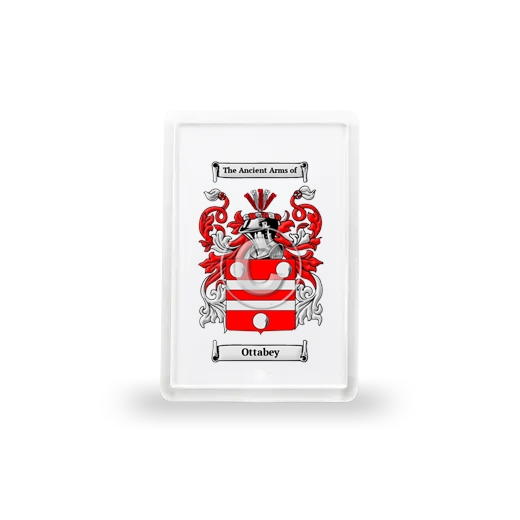 Ottabey Coat of Arms Magnet