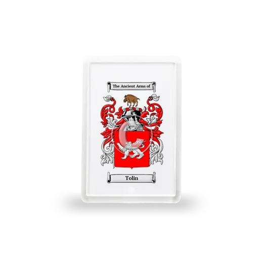 Tolin Coat of Arms Magnet