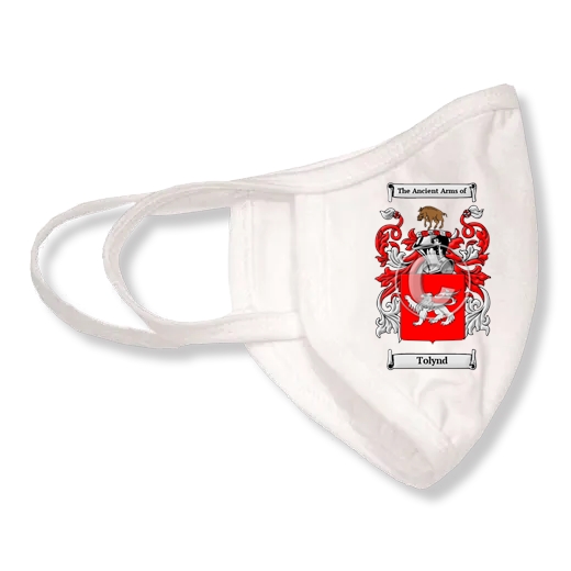 Tolynd Coat of Arms Face Mask