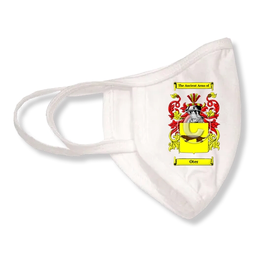 Oter Coat of Arms Face Mask