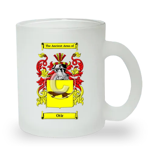 Otir Frosted Glass Mug