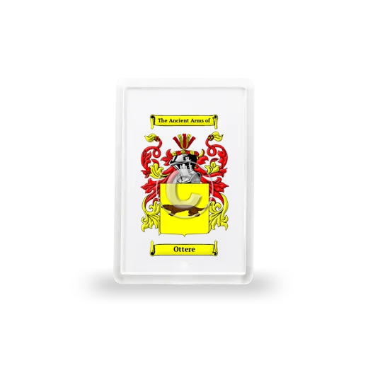 Ottere Coat of Arms Magnet