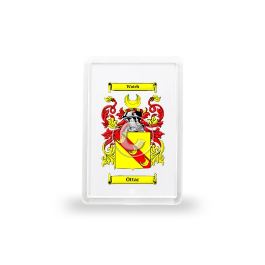 Ottar Coat of Arms Magnet