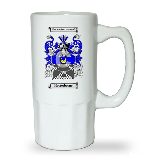 Hotterborne Ceramic Beer Stein