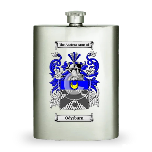 Odyrburn Stainless Steel Hip Flask