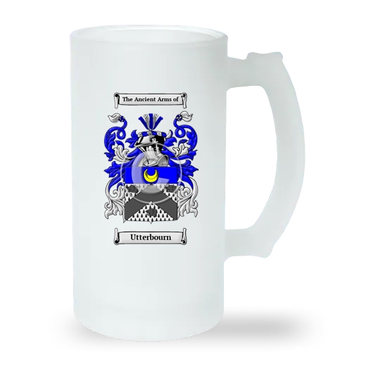 Utterbourn Frosted Beer Stein