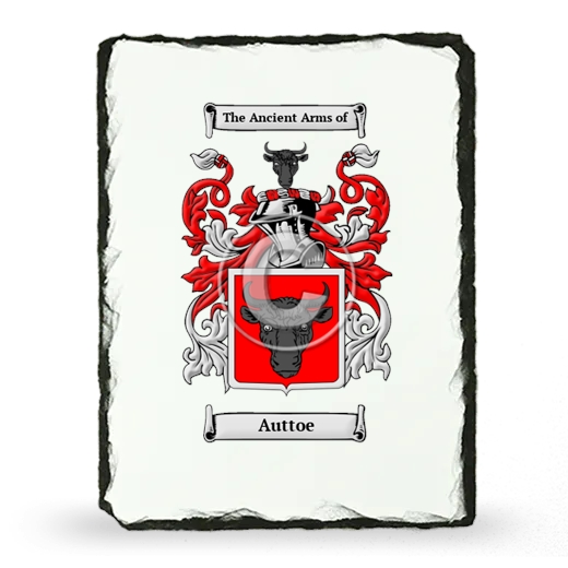 Auttoe Coat of Arms Slate