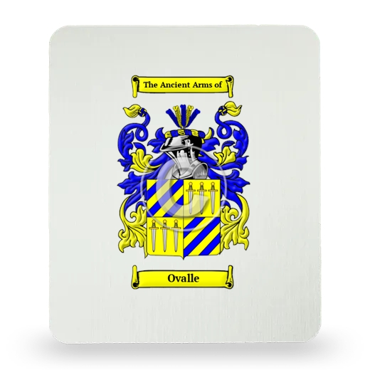 Ovalle Mouse Pad