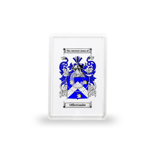 Offertombe Coat of Arms Magnet