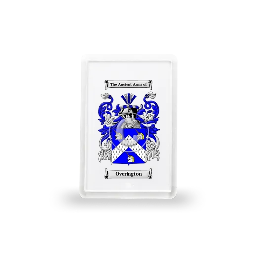 Overington Coat of Arms Magnet