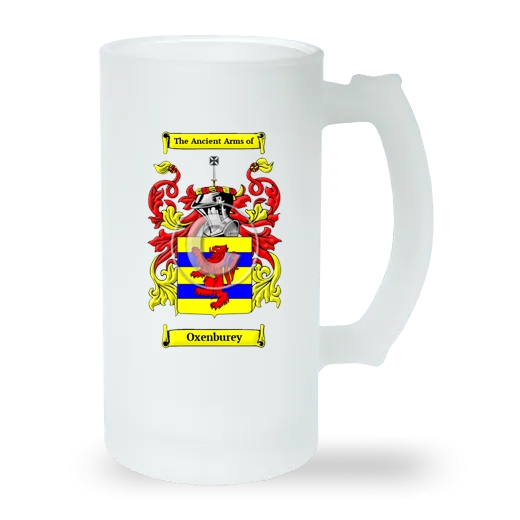 Oxenburey Frosted Beer Stein