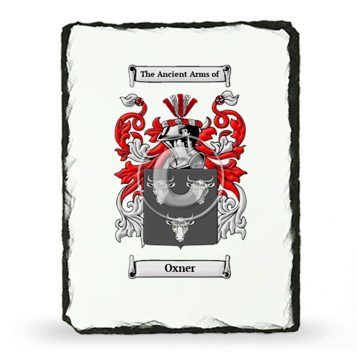 Oxner Coat of Arms Slate