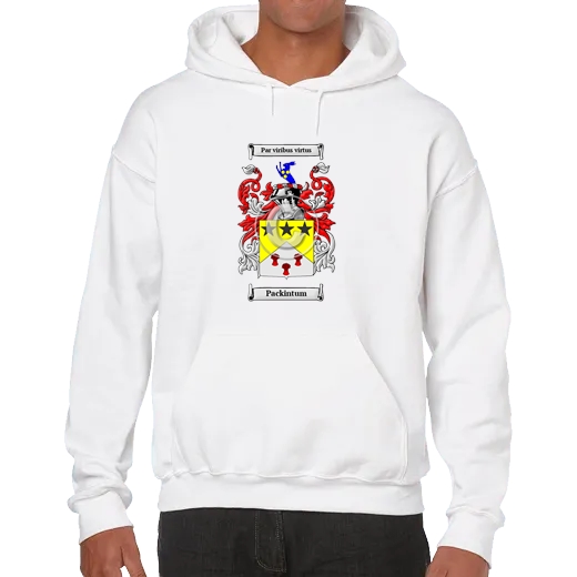 Packintum Unisex Coat of Arms Hooded Sweatshirt