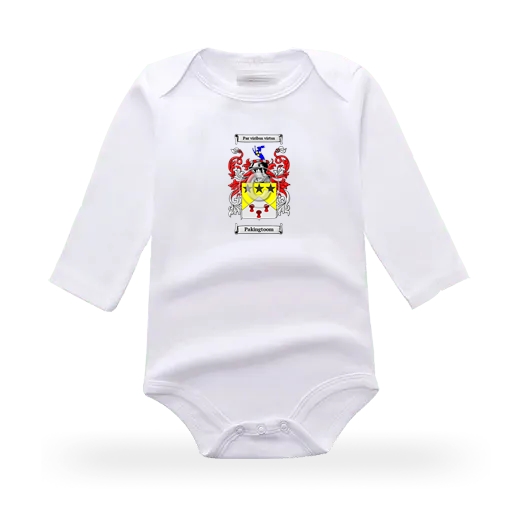 Pakingtoom Long Sleeve - Baby One Piece