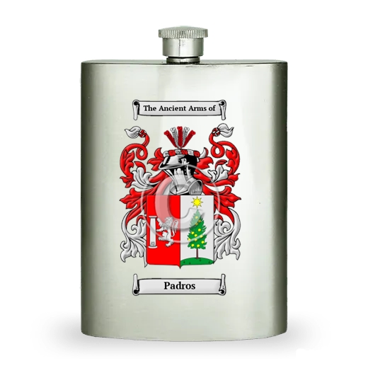 Padros Stainless Steel Hip Flask