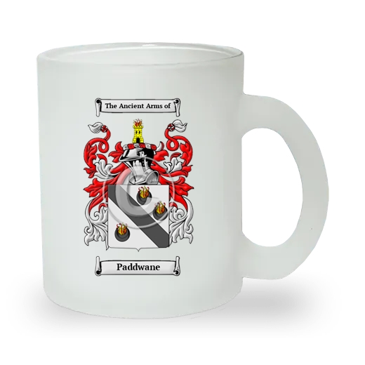 Paddwane Frosted Glass Mug