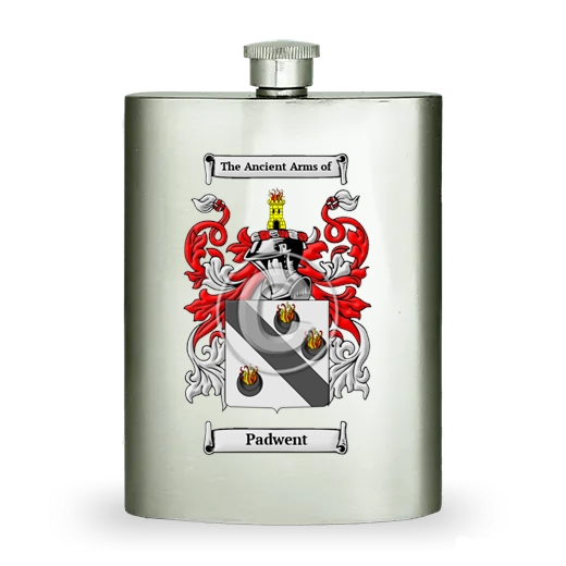 Padwent Stainless Steel Hip Flask