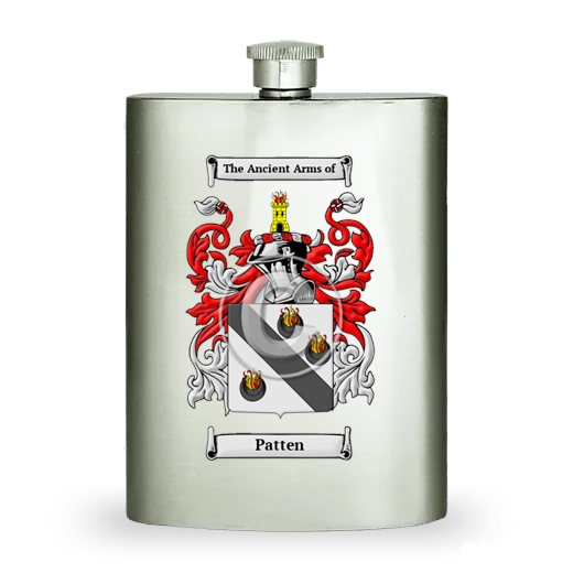 Patten Stainless Steel Hip Flask