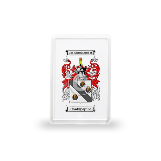 Phaddgwynne Coat of Arms Magnet