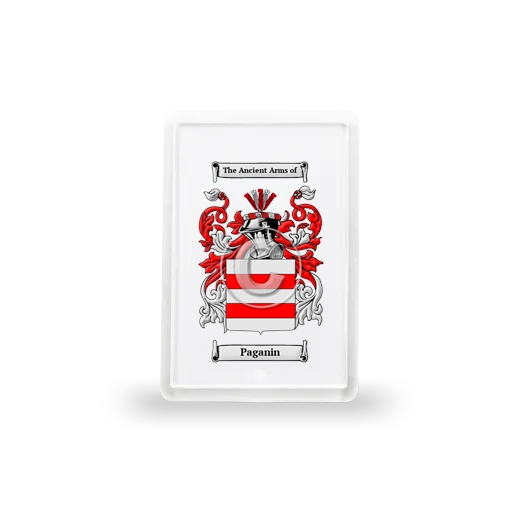 Paganin Coat of Arms Magnet