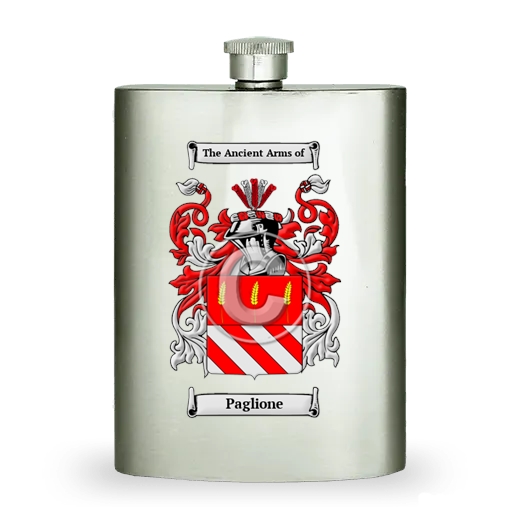 Paglione Stainless Steel Hip Flask