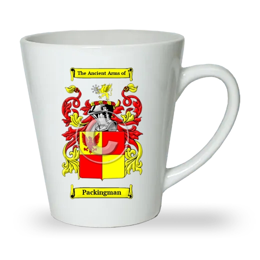 Packingman Latte Mug