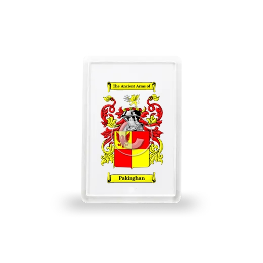 Pakinghan Coat of Arms Magnet