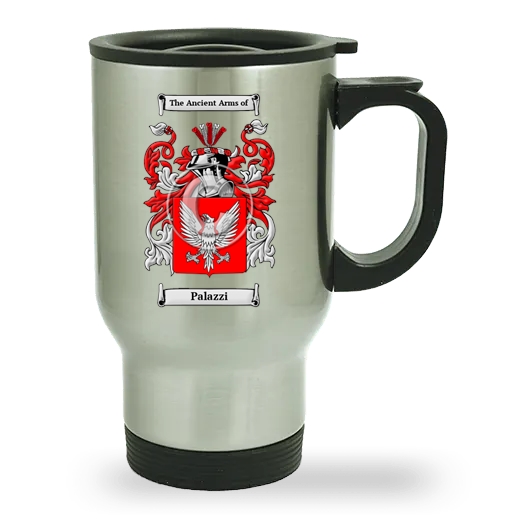 Palazzi Stainless Steel Travel Mug