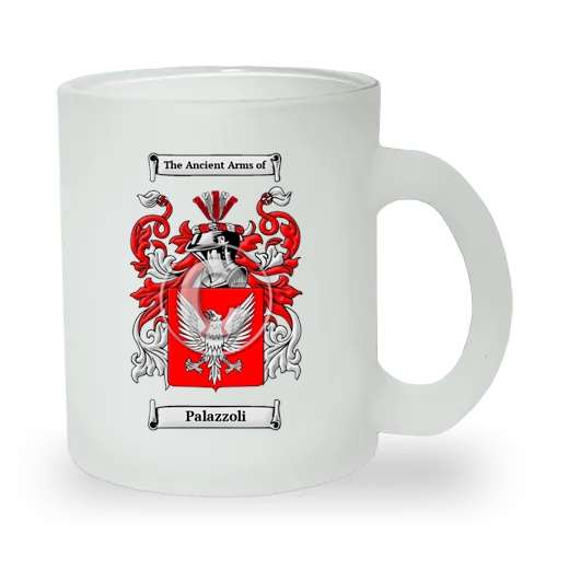 Palazzoli Frosted Glass Mug