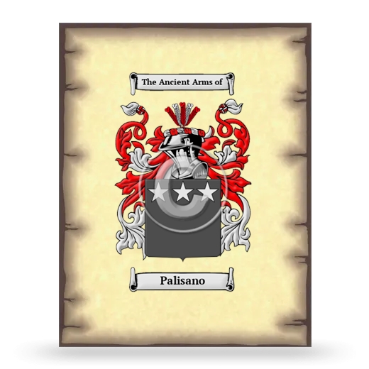 Palisano Coat of Arms Print