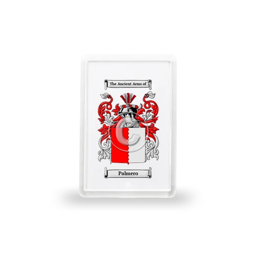 Palmero Coat of Arms Magnet