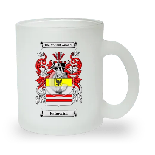 Palmerini Frosted Glass Mug