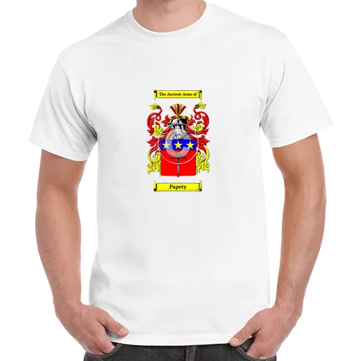 Papety Coat of Arms T-Shirt