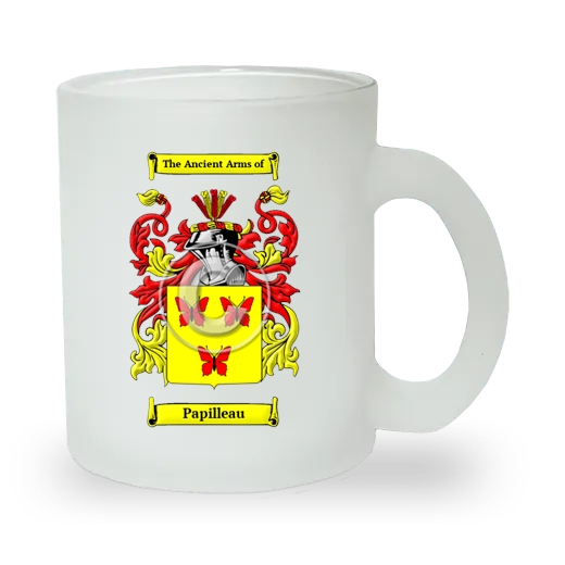 Papilleau Frosted Glass Mug