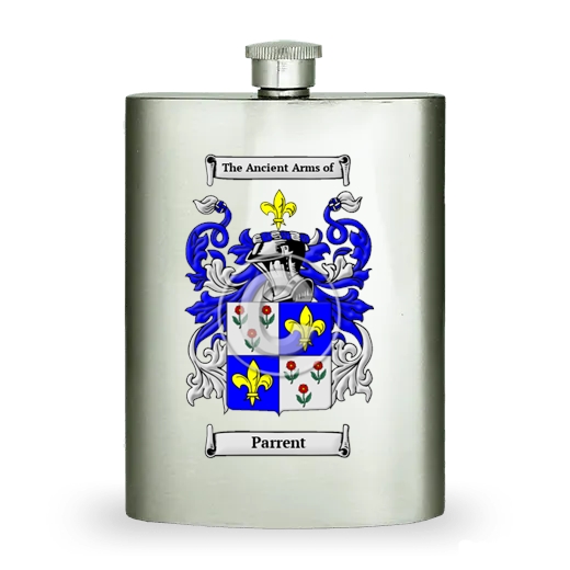 Parrent Stainless Steel Hip Flask