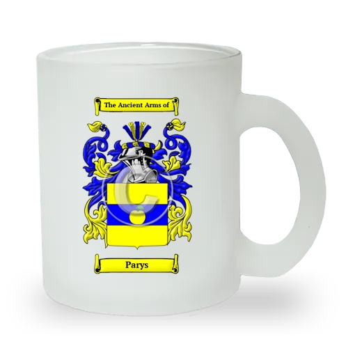 Parys Frosted Glass Mug