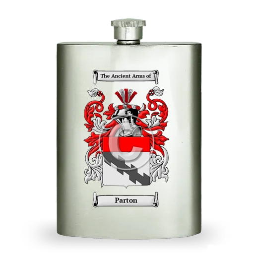 Parton Stainless Steel Hip Flask