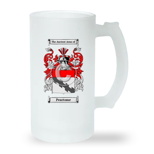 Peartome Frosted Beer Stein