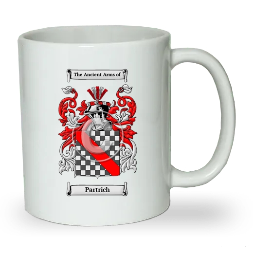 Partrich Classic Coffee Mug