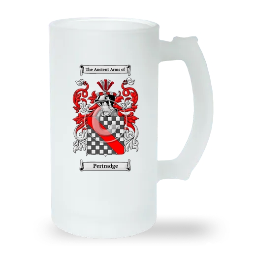 Pertradge Frosted Beer Stein